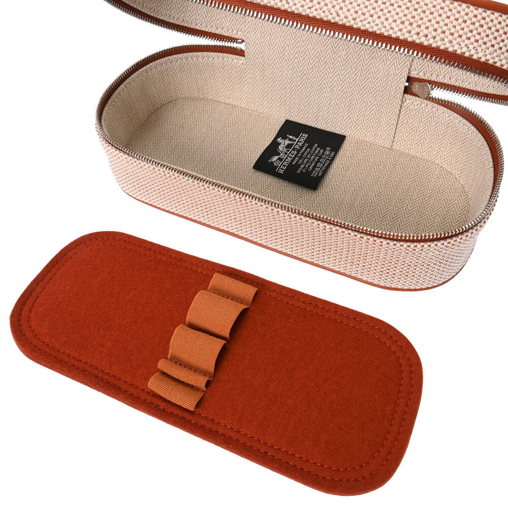 Hermes Pouch Escal Cognac #122660H57B - Picture 8 of 12